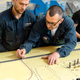 Illustration for article titled These Riveting Photos Show How Russias Su-34 Fullback Fighter-Bombers Get Built